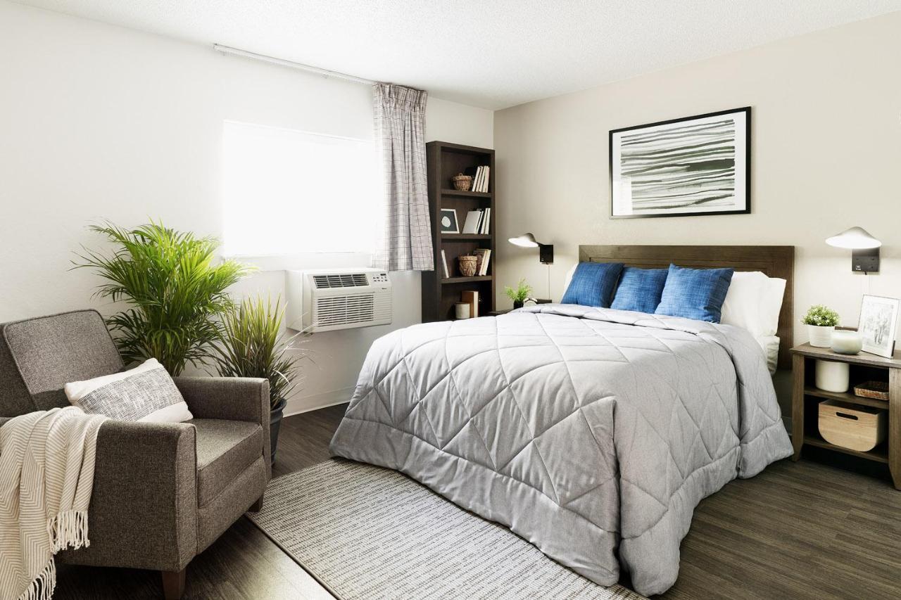 Intown Suites Extended Stay Minneapolis Mn - Burnsville Eksteriør billede