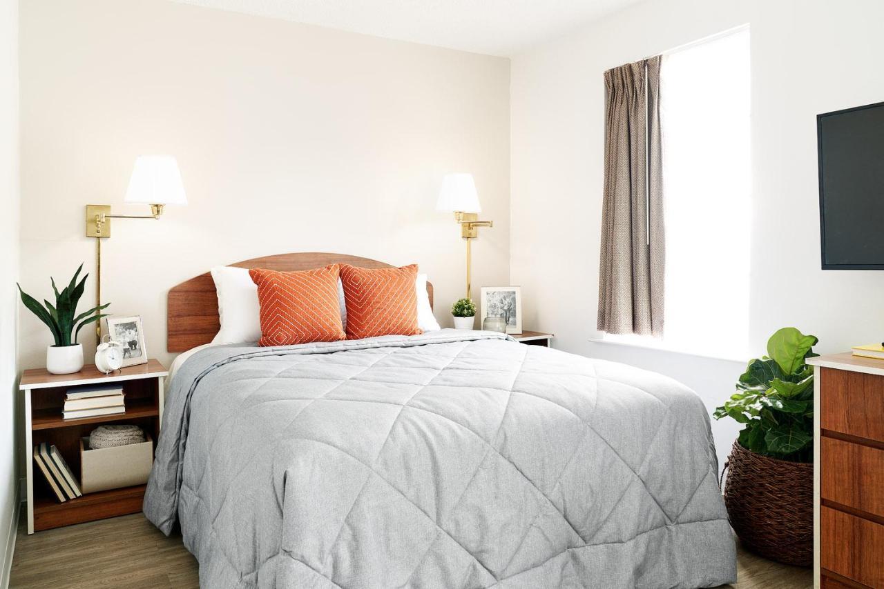 Intown Suites Extended Stay Minneapolis Mn - Burnsville Eksteriør billede