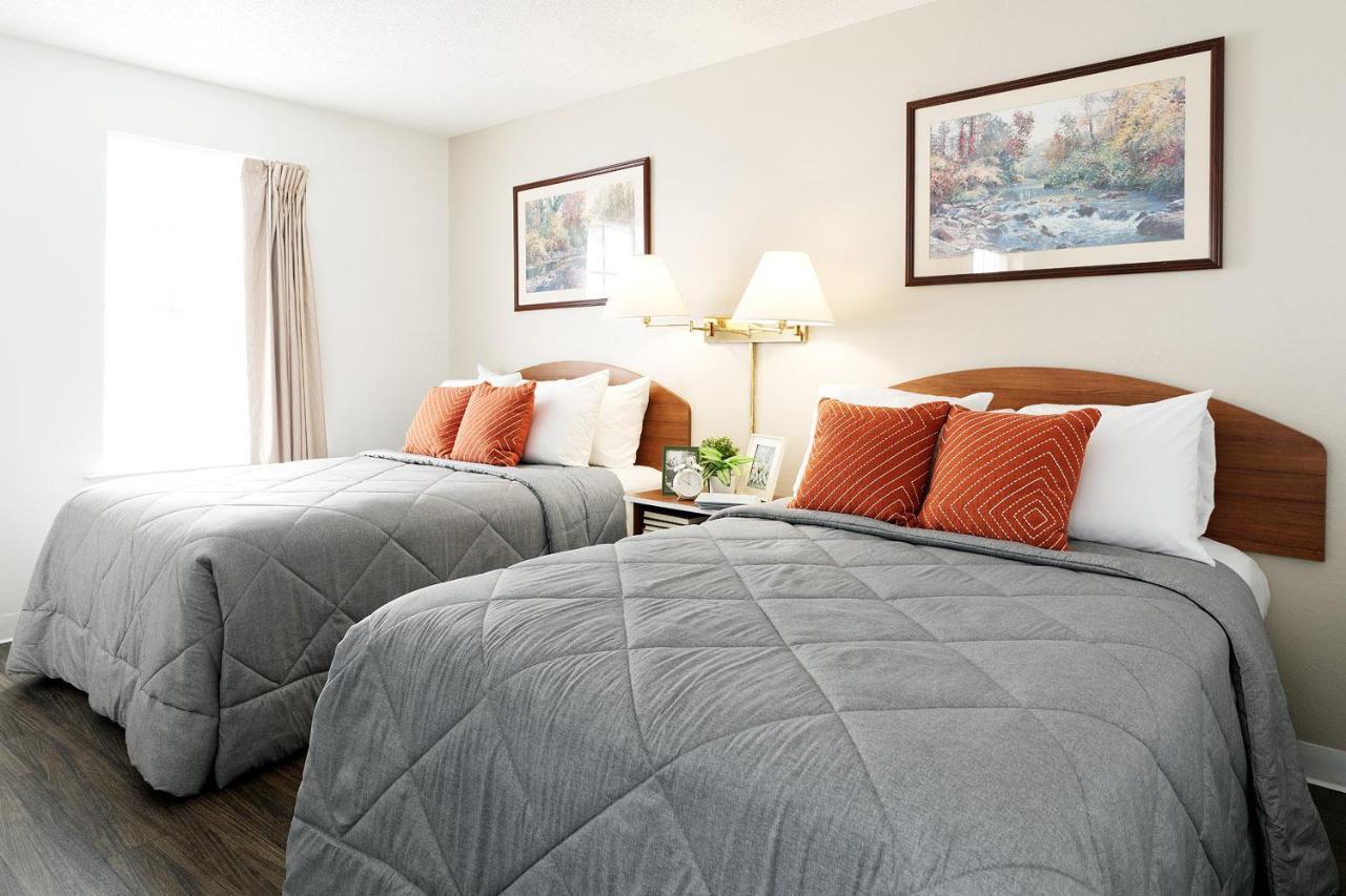 Intown Suites Extended Stay Minneapolis Mn - Burnsville Eksteriør billede